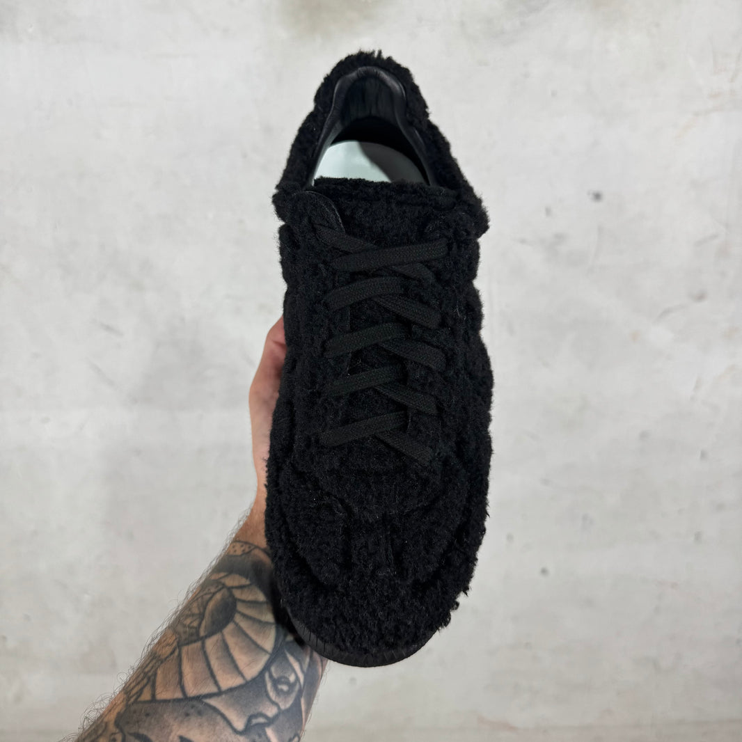 Margiela Black Shearling Replica GATs