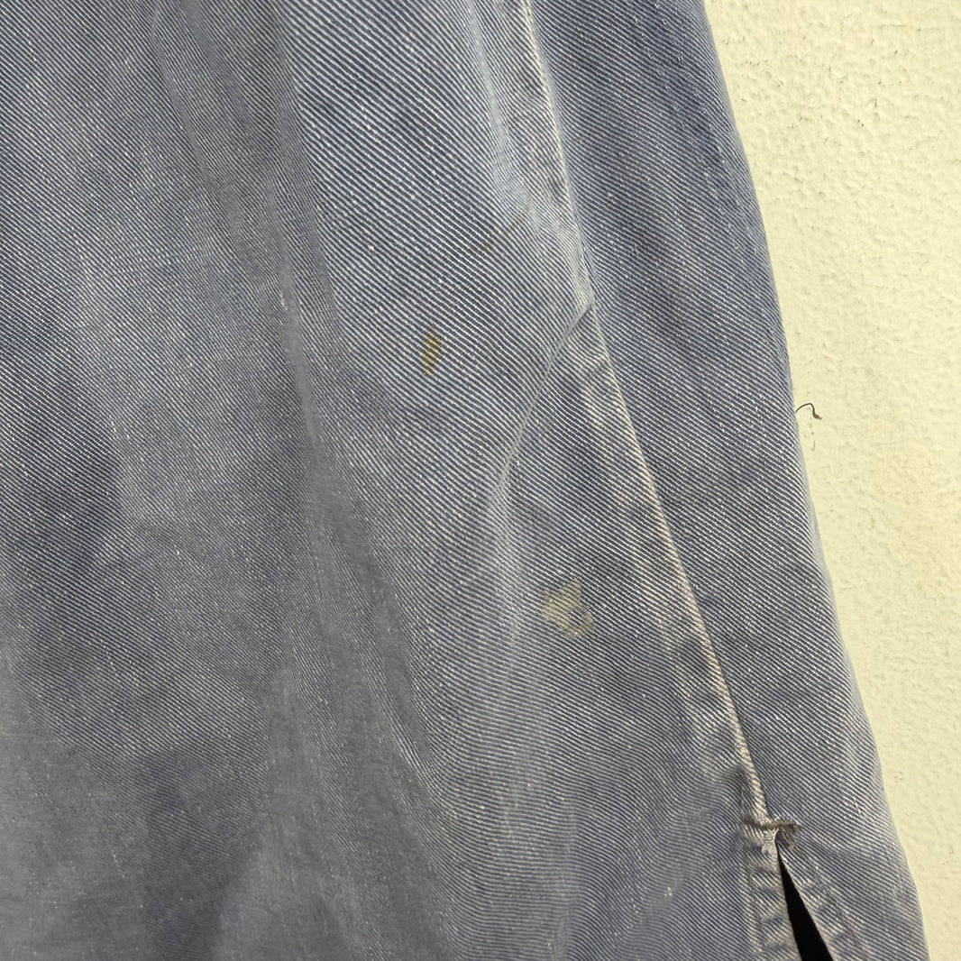Vintage French Workwear Shirt