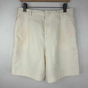 Louis Vuitton White Trouser Shorts
