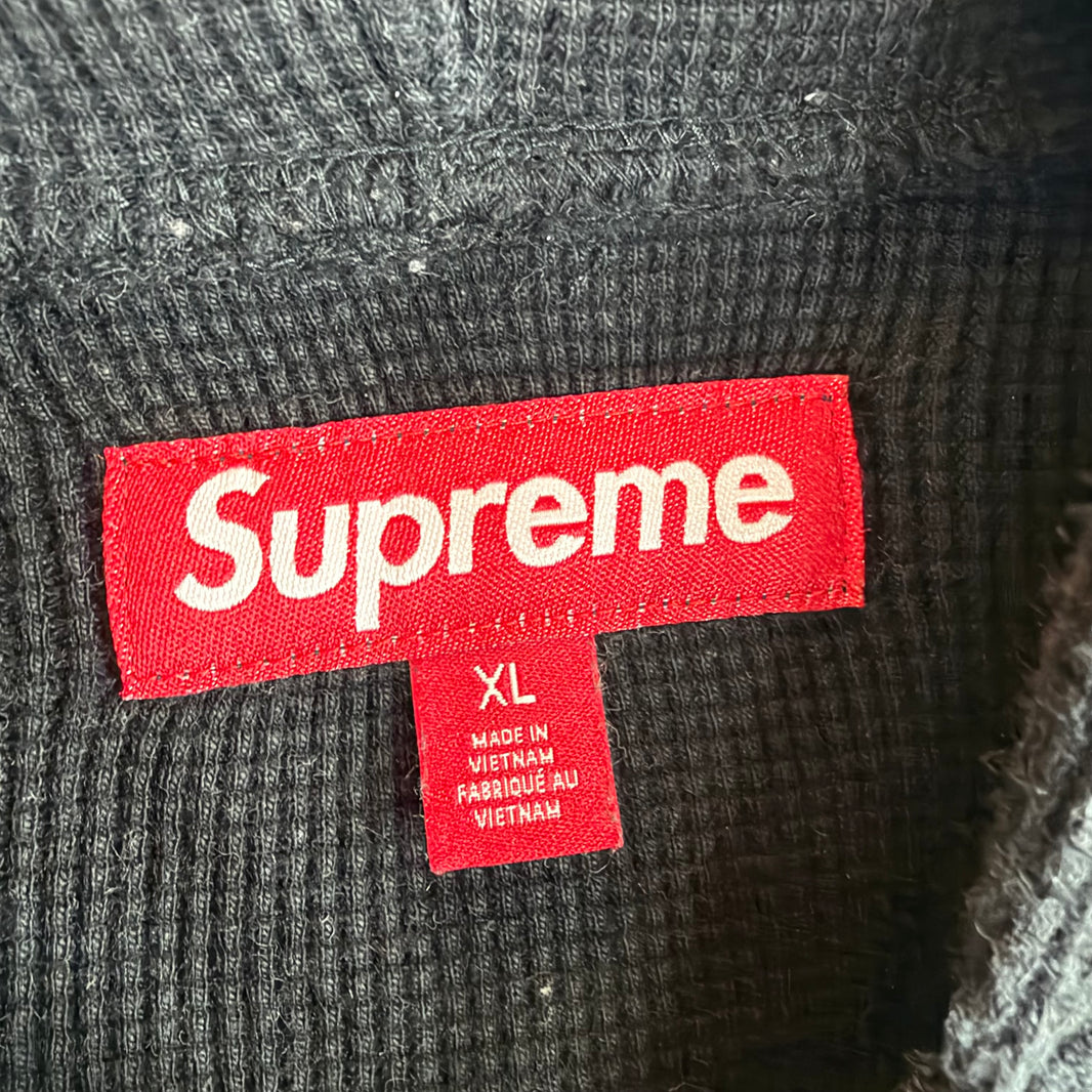 Supreme Thermal Zip-Up Hoodie