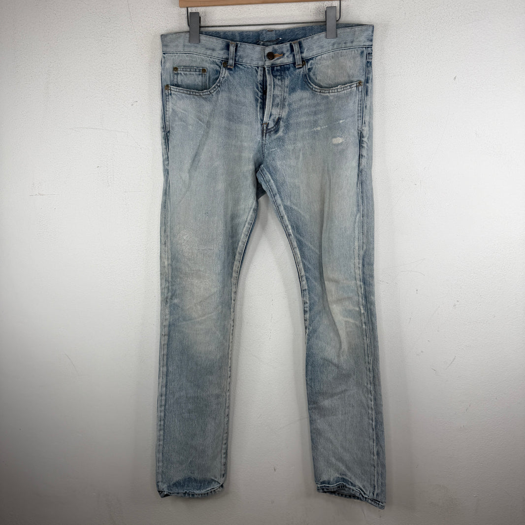 Saint Laurent Light Wash D16 Jeans