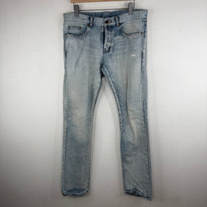 Saint Laurent Light Wash D16 Jeans