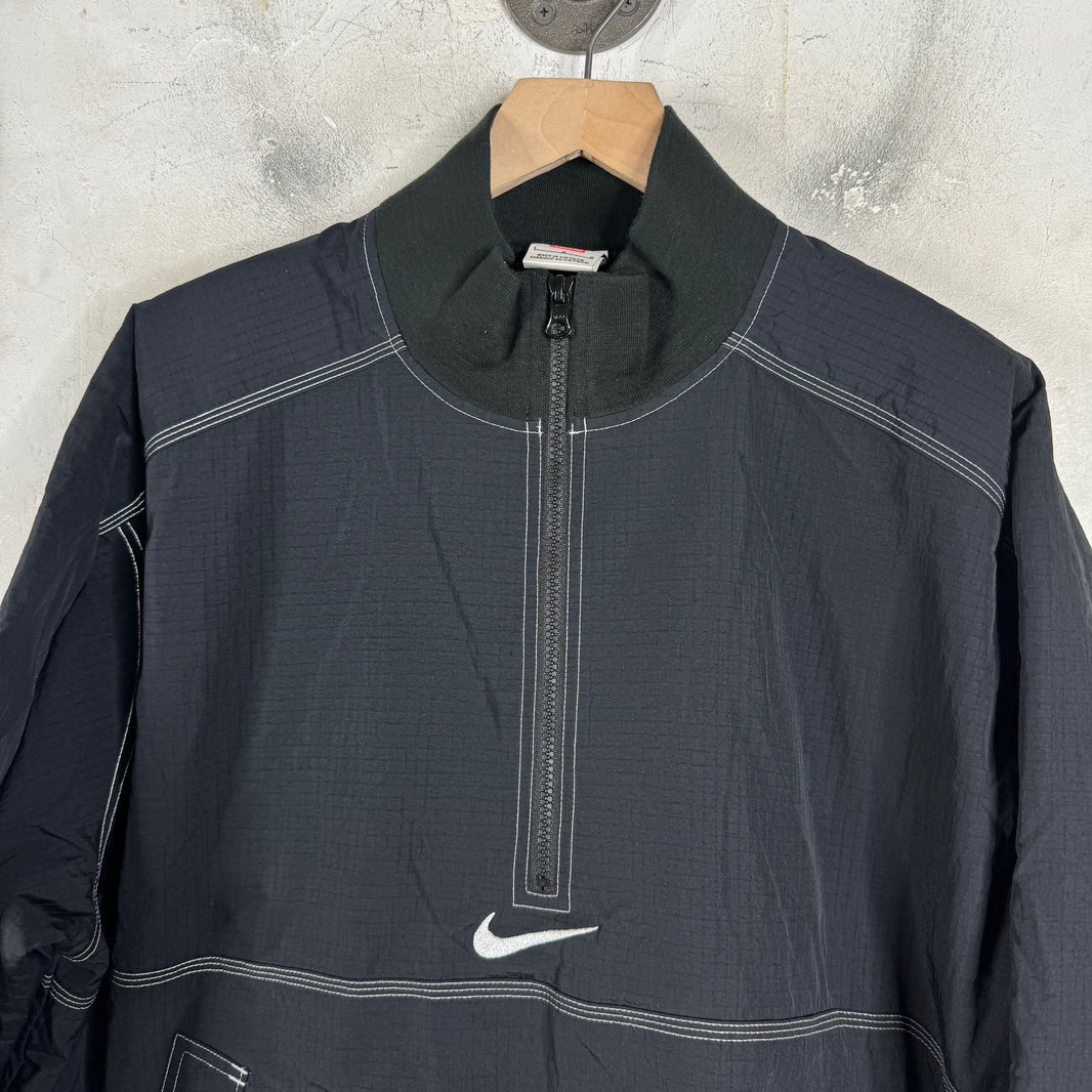Supreme x Nike Ripstop 1/4 Zip Jacket