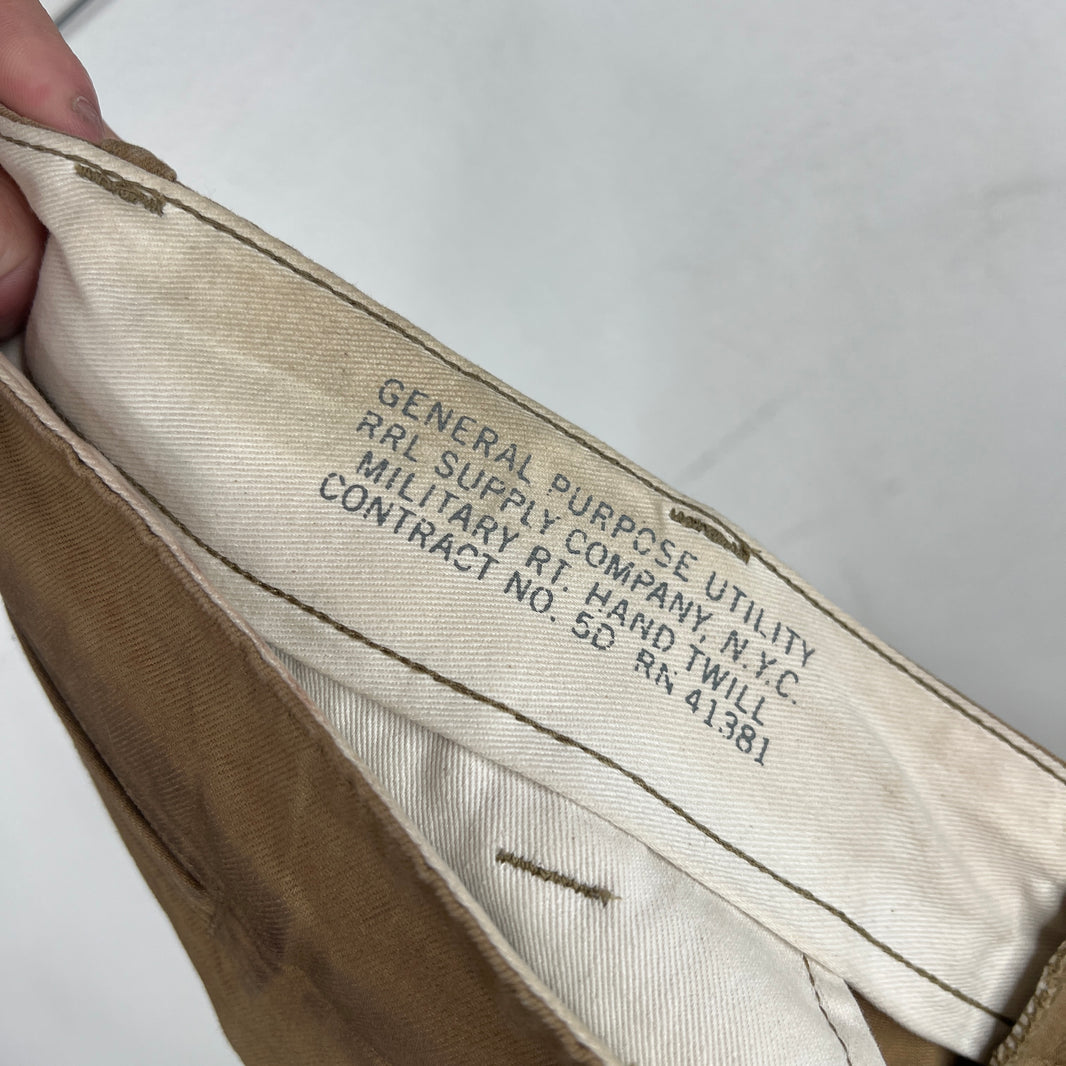 RRL Brown Chino Trousers