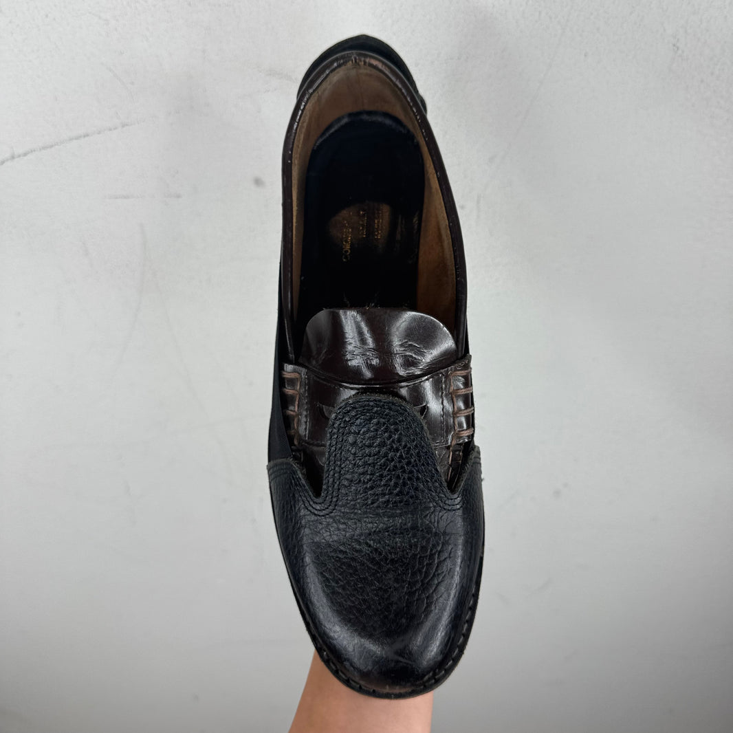 CDG Homme Strap Loafers