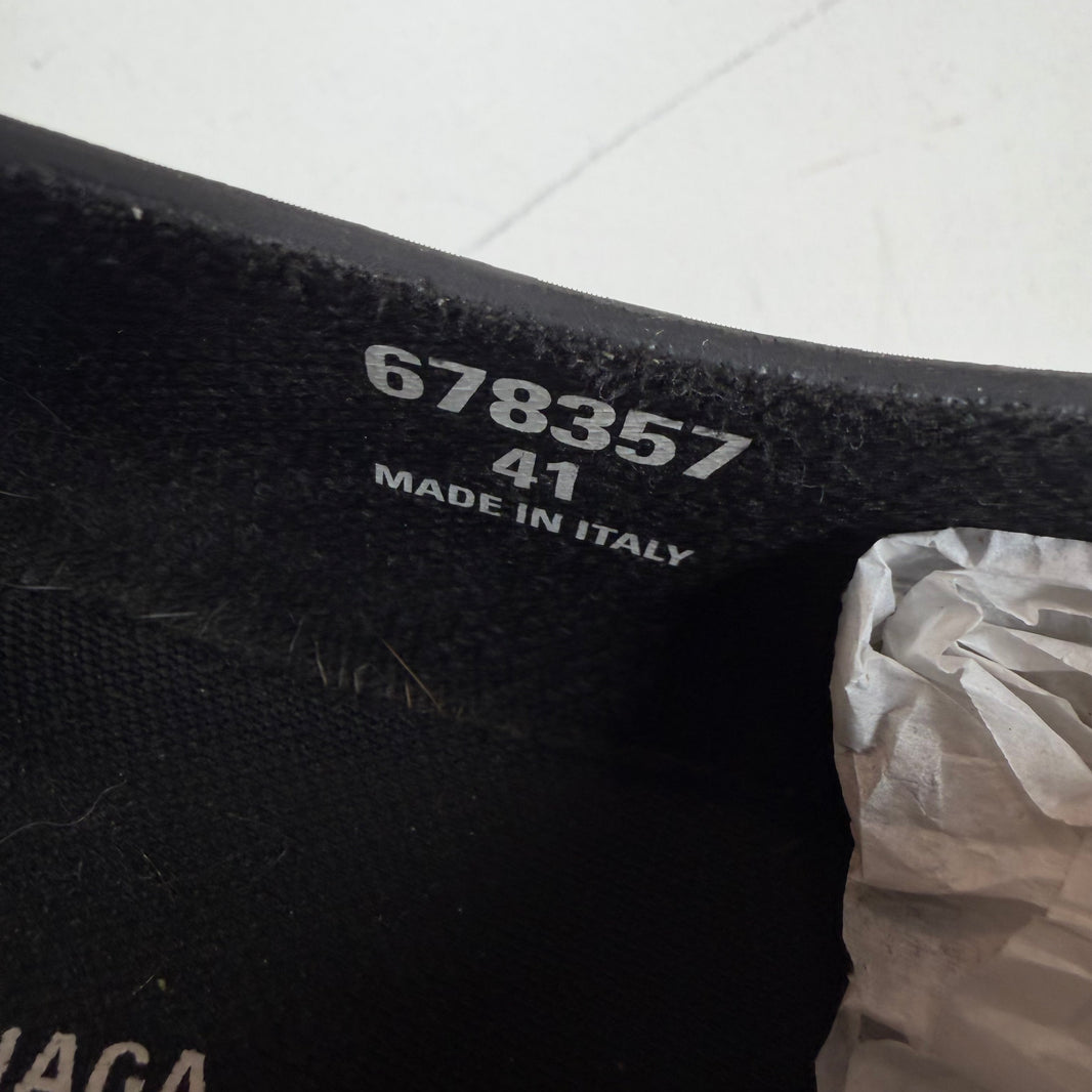 Balenciaga Carbon Fiber Ultra Flat Mules