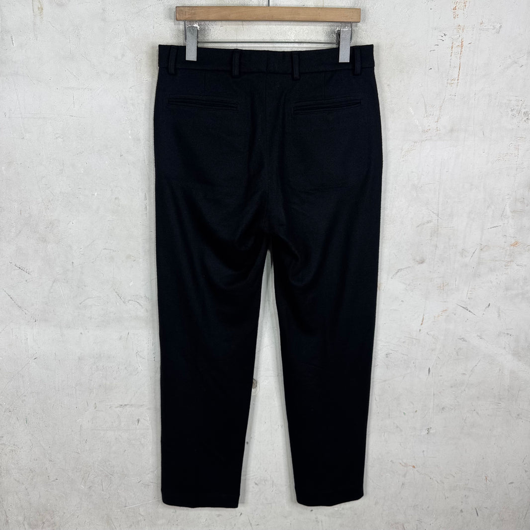 Armani Wool Pleated Trousers