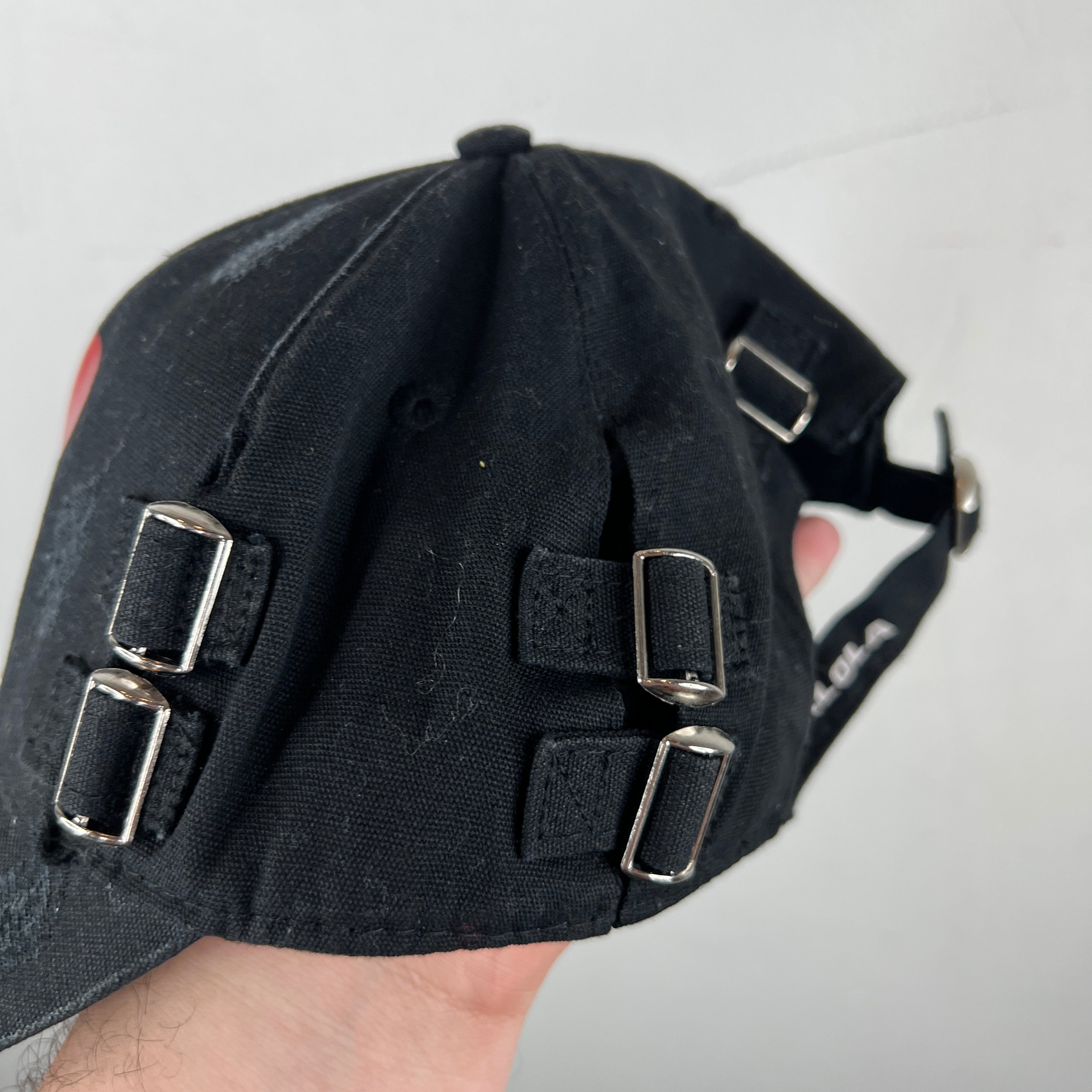 Mowalola 3 Buckle Hat – www.Lukes.store