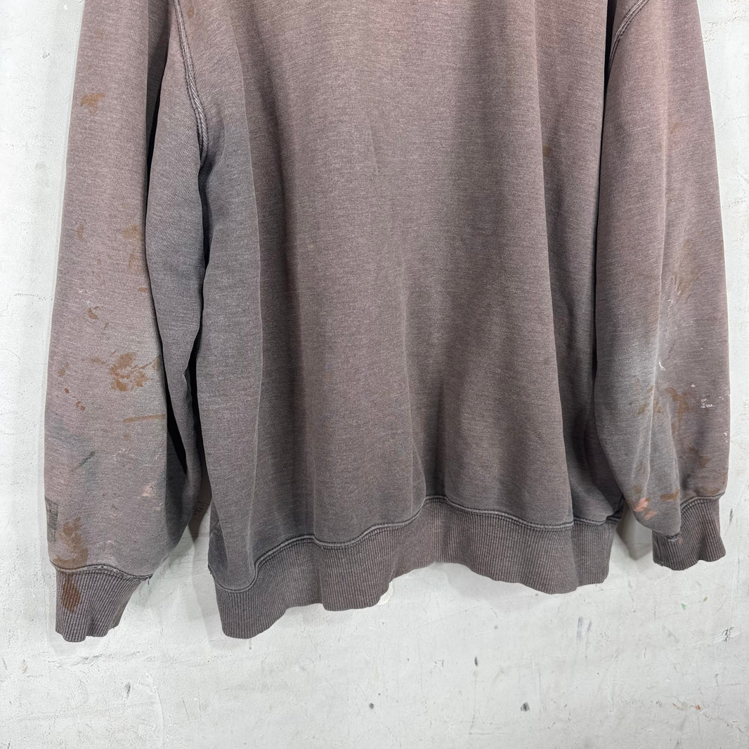 Carhartt Smoked Repaired Hoodie