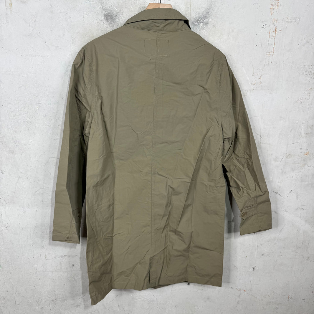 Stussy Nylon Beige Trench