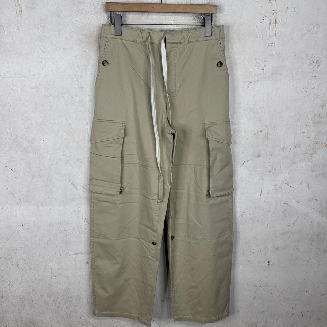 Loewe Beige Looser Fit Cargos