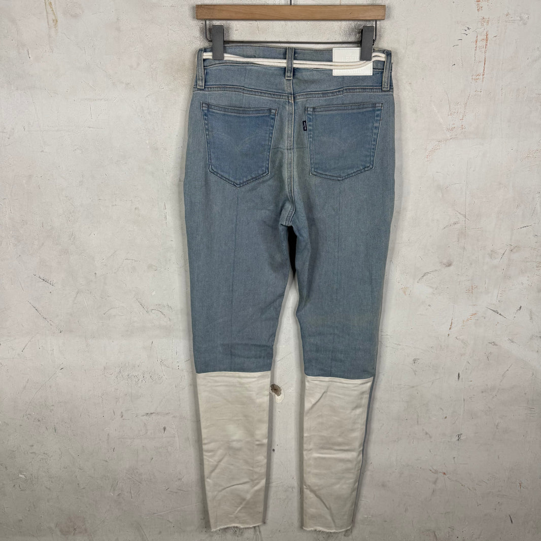 Off-White x Levis M&C Skinny Jeans