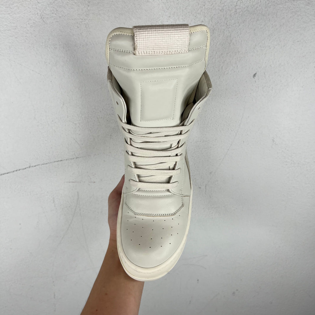 Rick Owens Dirty Milk Geobaskets