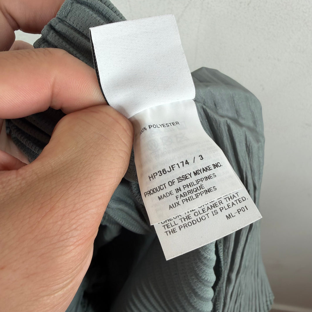 Issey Miyake Plisse Cargo Shorts