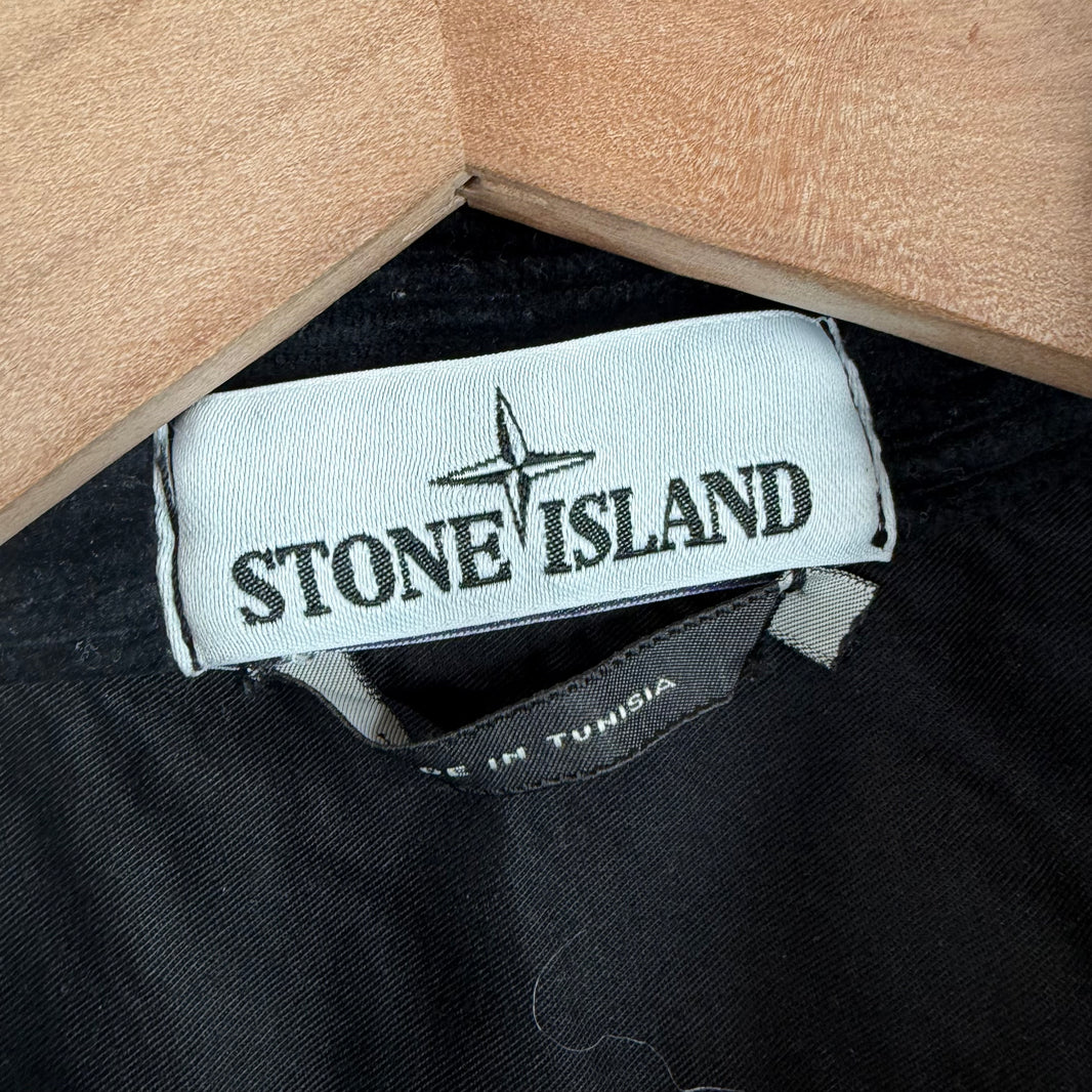 Stone Island Corduroy Button Up L/S Shirt