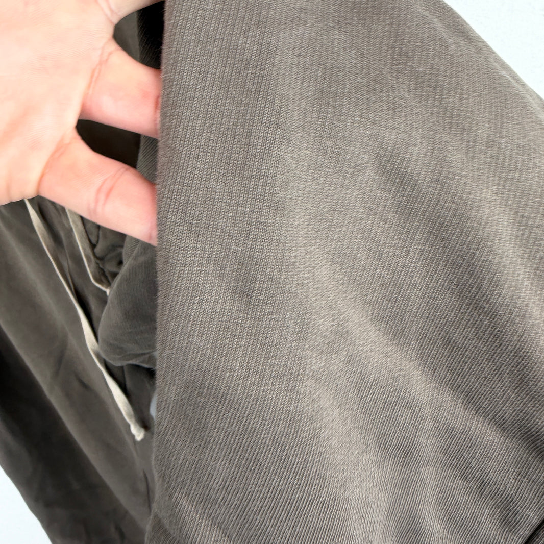 DRKSHDW Brown Fleece Sweatpants