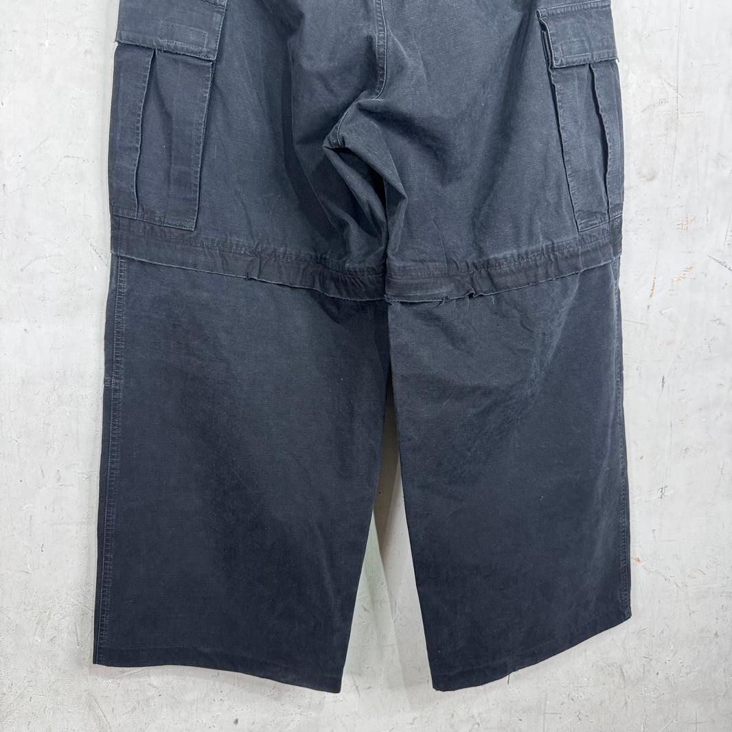Balenciaga Painter Distressed Convertible Cargos
