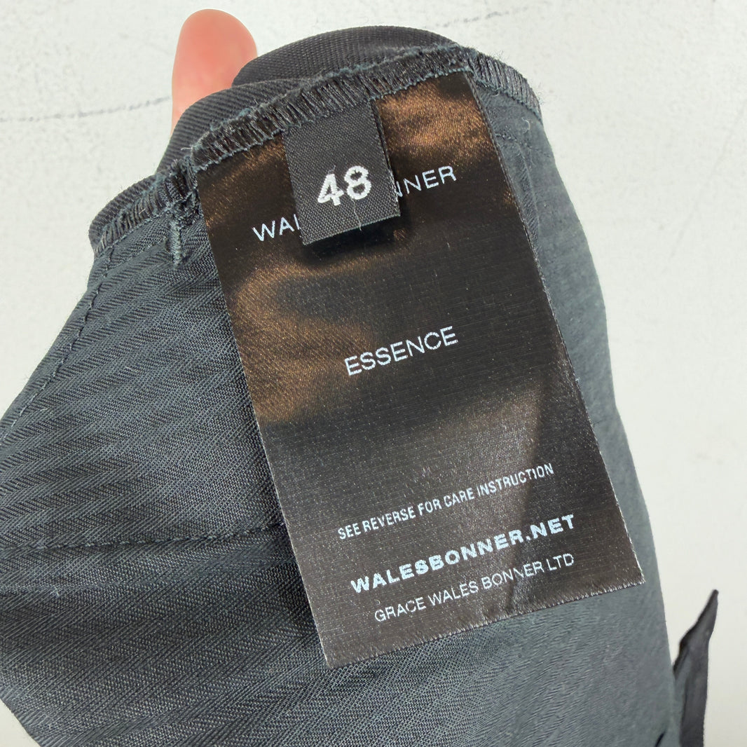 Wales Bonner Sunset Black Trousers