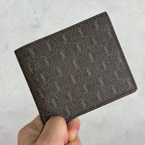 Saint Laurent Motif Logo Bifold Wallet