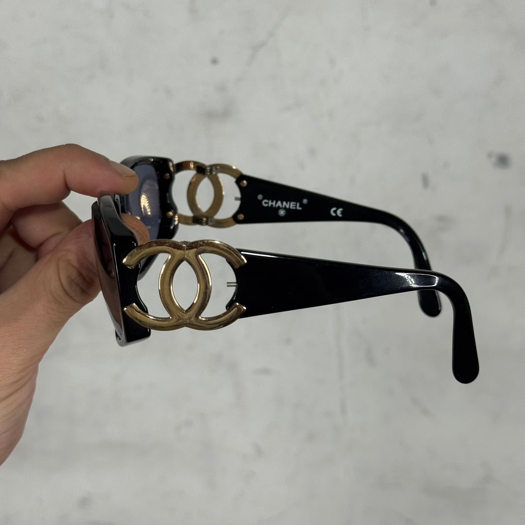 Chanel 94305 Black Sunglasses