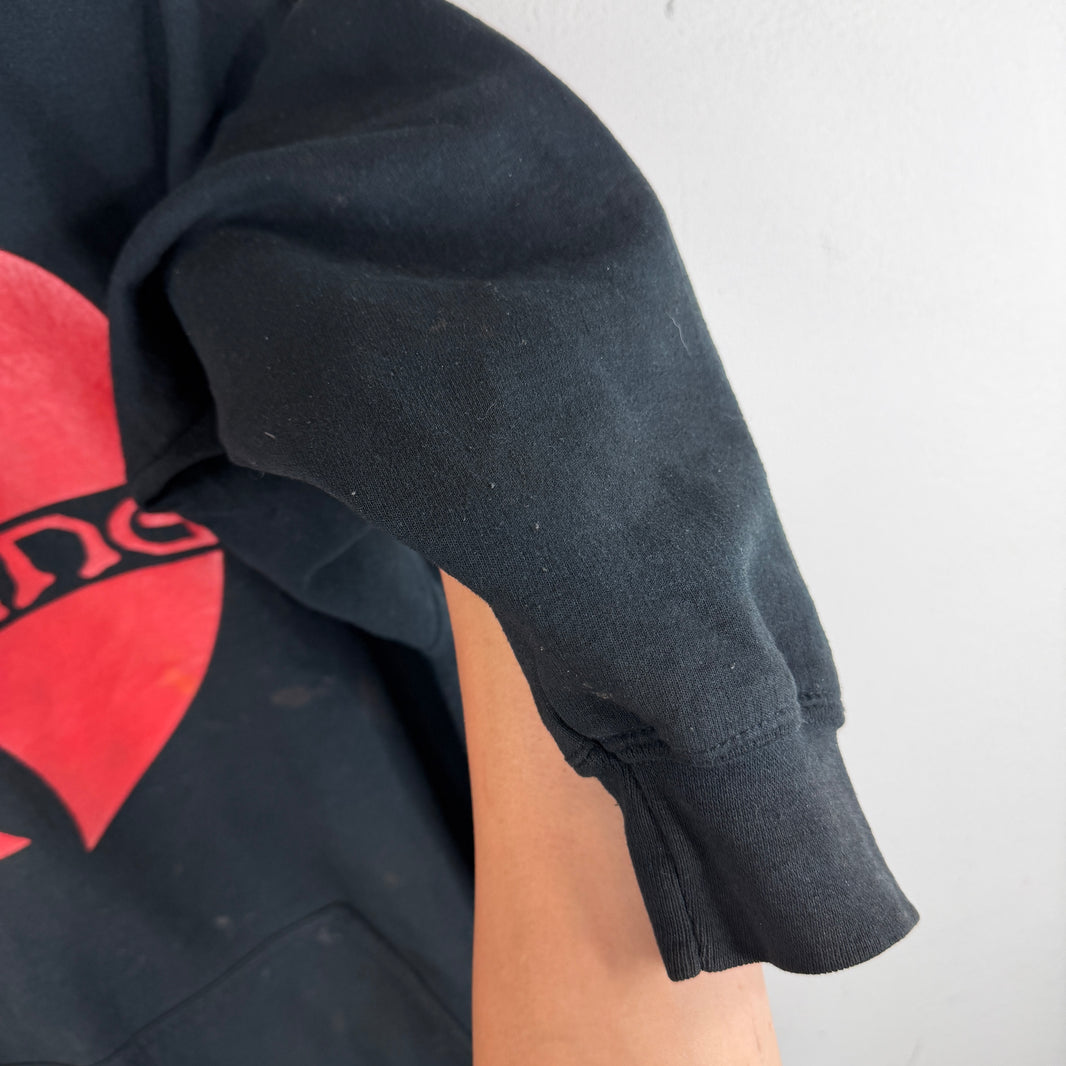 Vintage Wu-Tang Red/Black Hoodie