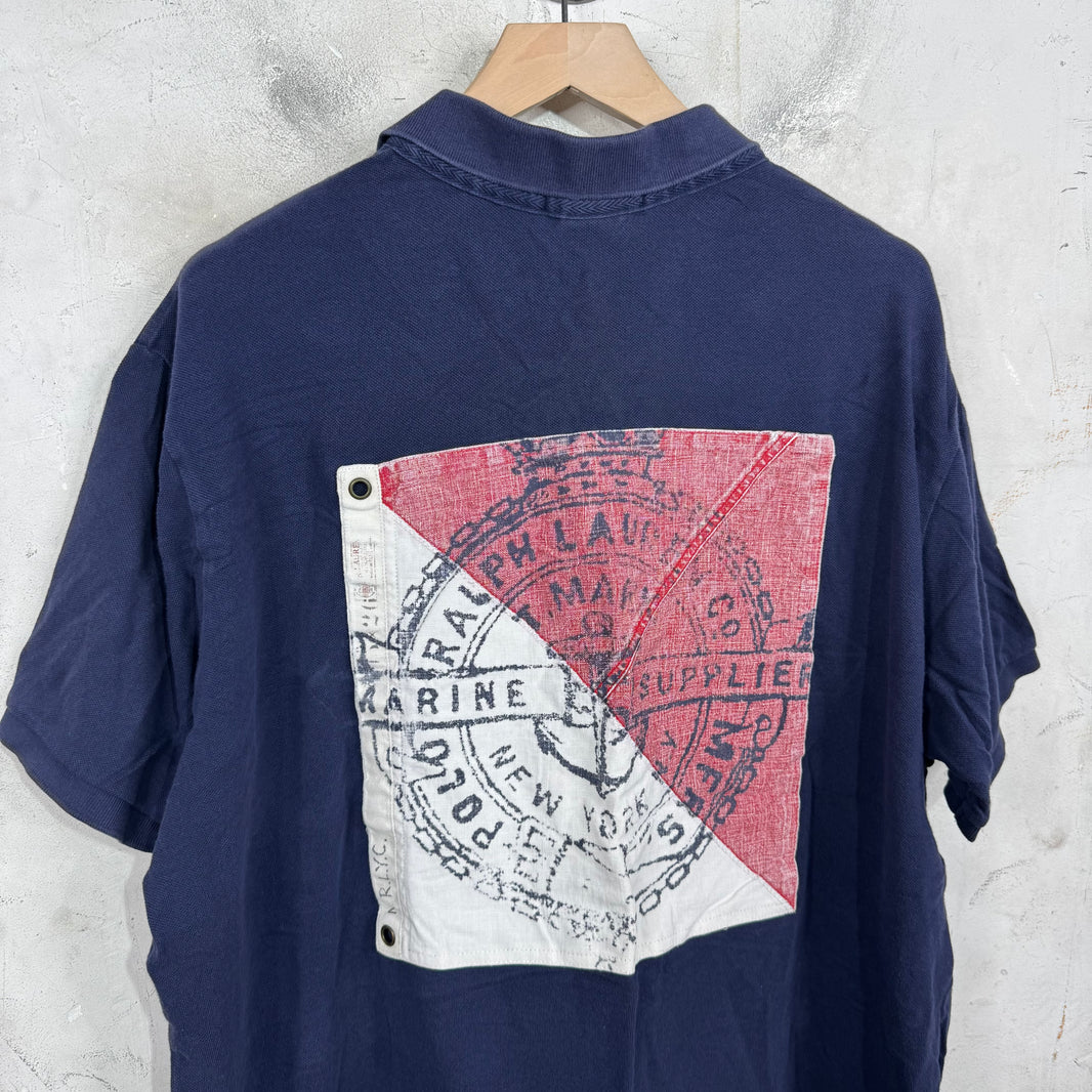 Ralph Lauren Yachty Club Patched Polo