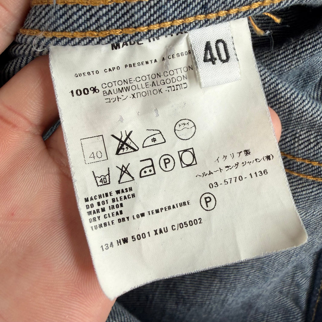 Helmut Lang Classic Denim Jacket
