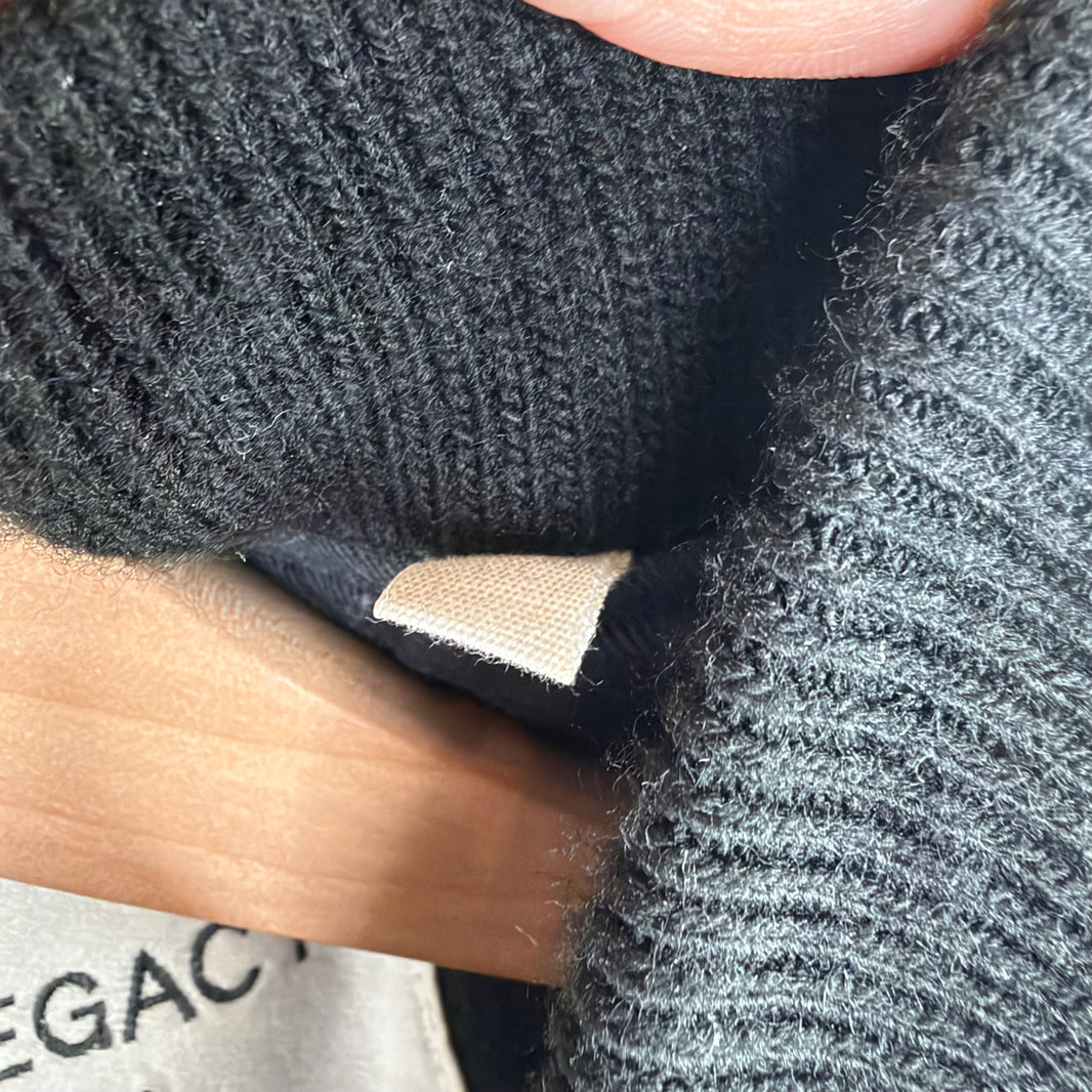 Our Legacy Black Shimmer Bomber Jacket