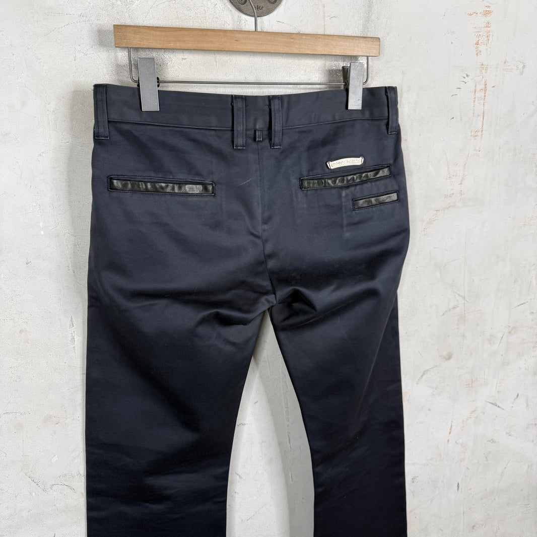 Chrome Hearts Richard Bootcut Chinos