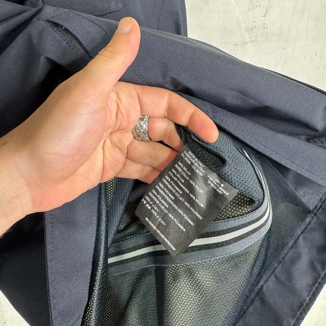 Prada Gore-Tex Ribbed Collar Jacket