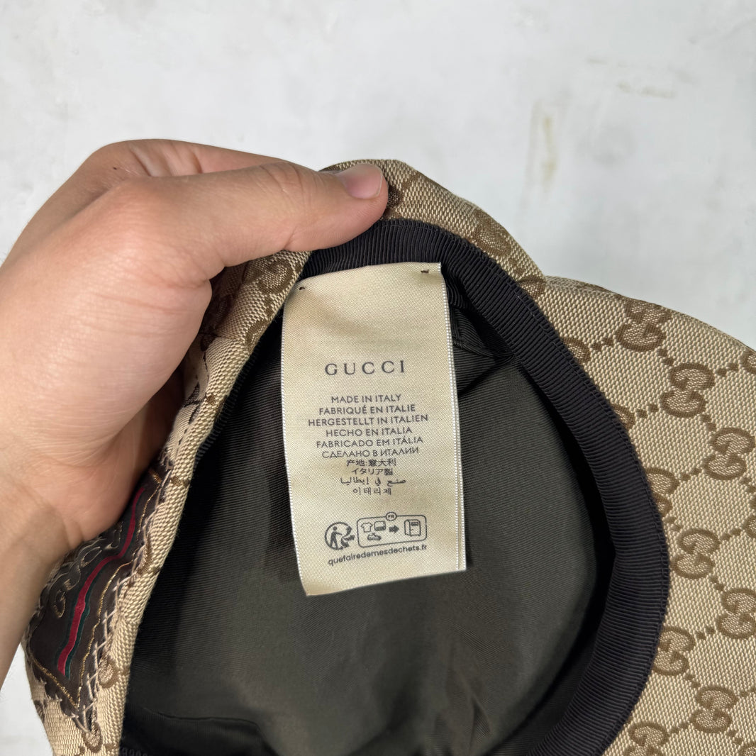 Gucci Monogram Golfers Hat