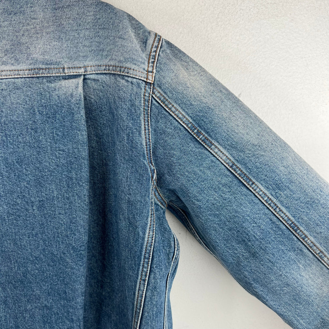 Margiela Distressed Washed Denim Jacket