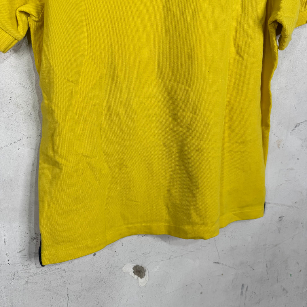 Ralph Lauren Yellow Crest Horse Polo