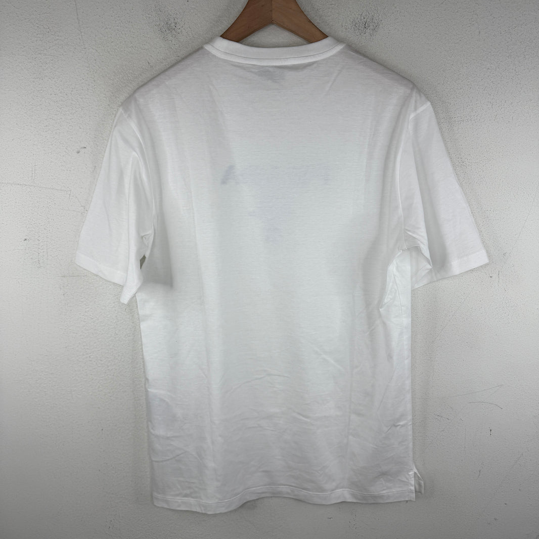 Prada White Milano Logo T-Shirt
