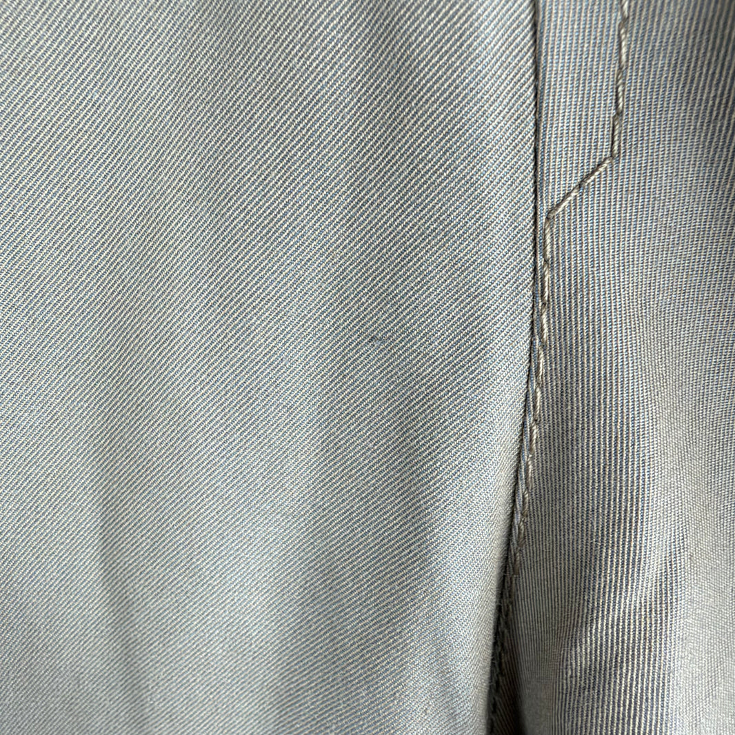 Burberry Plaid Liner Trench Coat