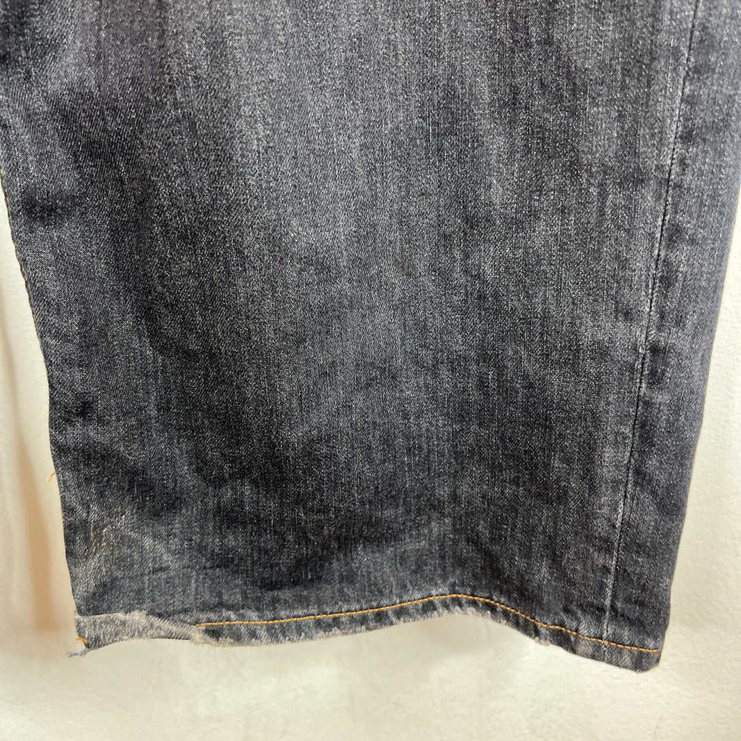 Acne Studios 2023 Trafalgar Leather Pocket Jeans