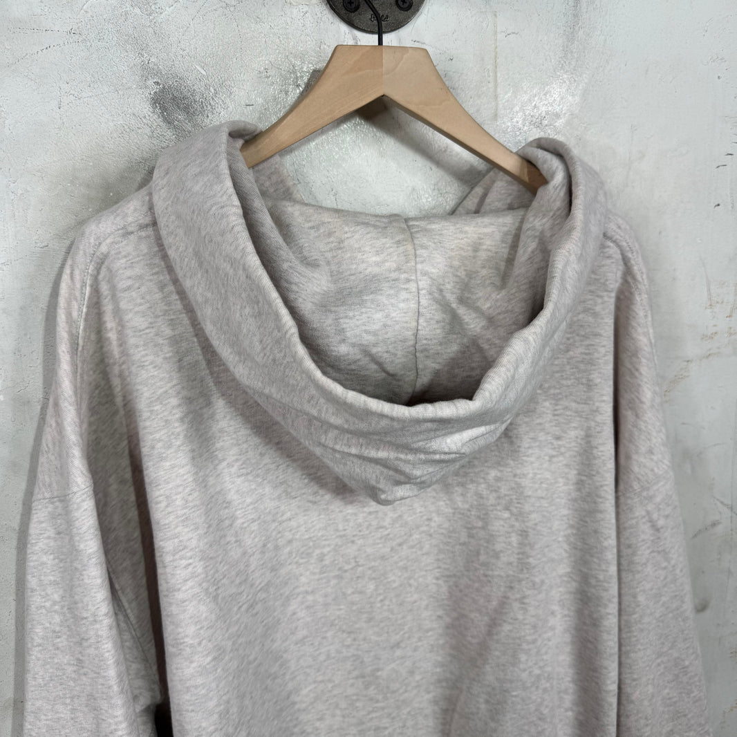 Yeezy Season 4 Cut Heather Grey Hoodie