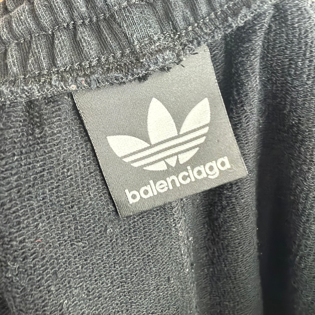 Balenciaga Adidas Black Sweatpants