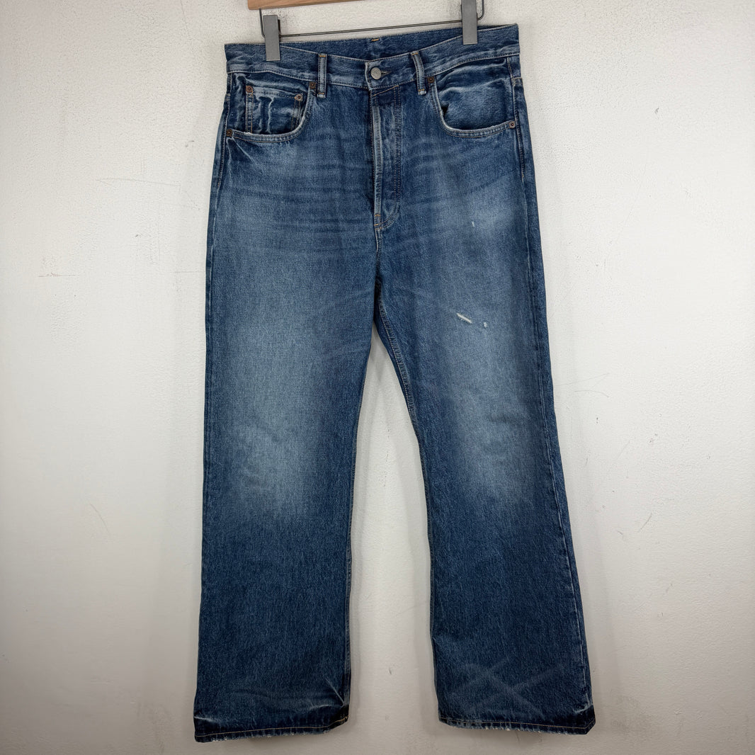 Acne Studios 2021M Vintage Blue Jeans