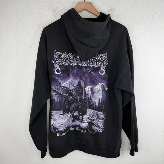 Vintage Dissection Zip Up Hoodie
