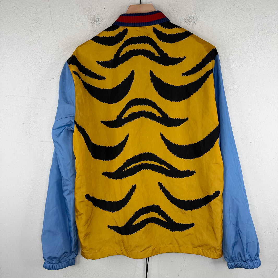 Gucci Printed Tiger Bomber Jacket