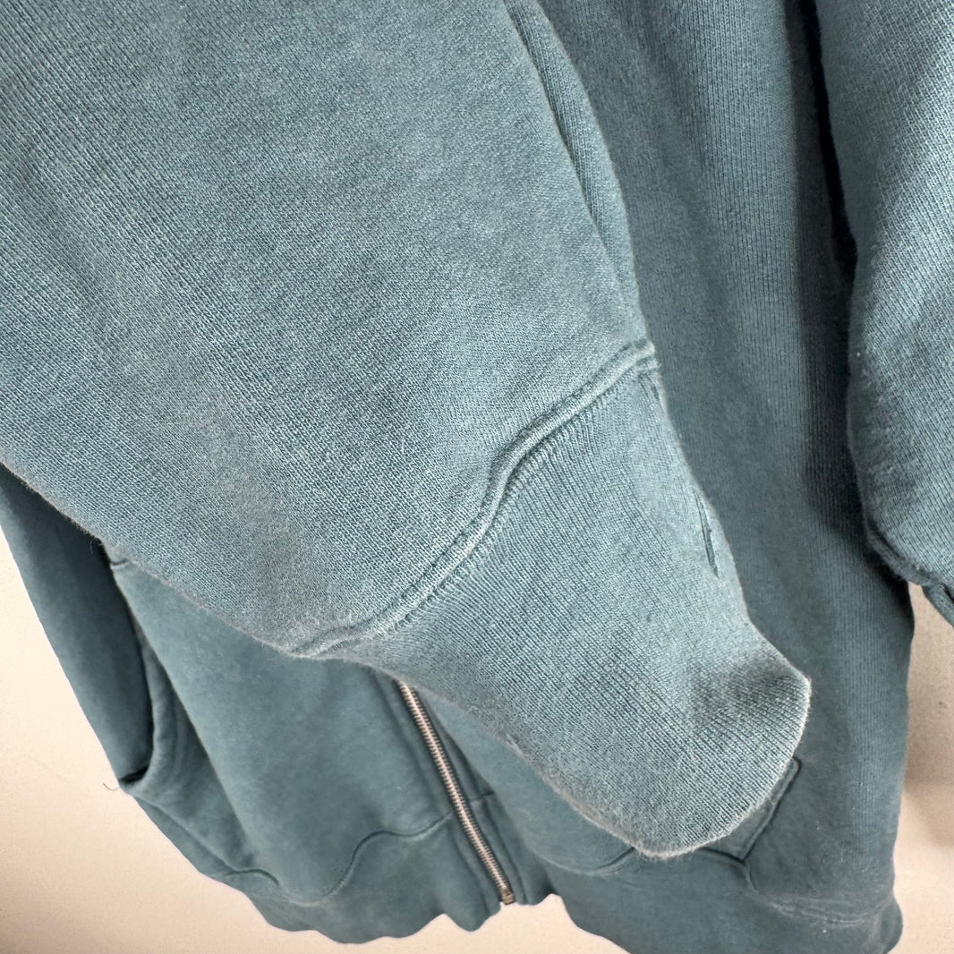 Supreme Akira Blue Zip-Up Hoodie