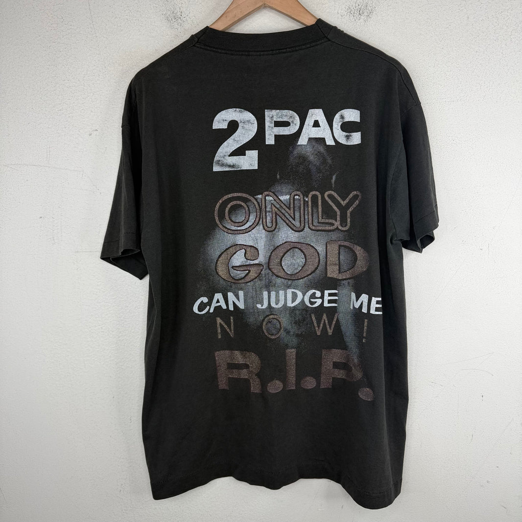 Vintage 2Pac Peaceful Journey Memorial T-Shirt