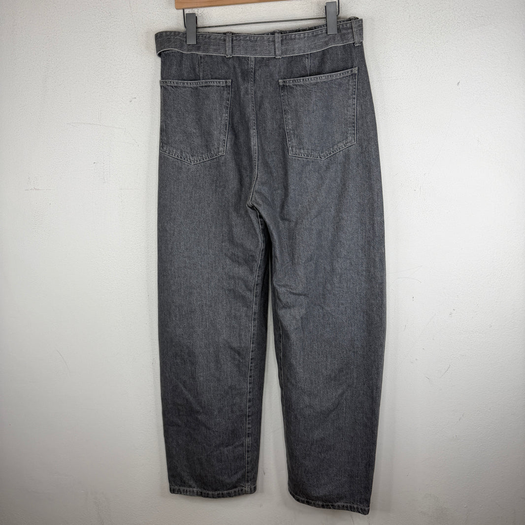 Lemaire Built In Belt Baggy Light Jeans