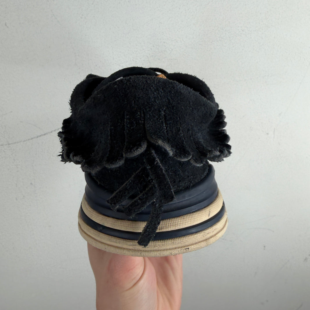 Visvim Navy Suede Maliseet Sneakers