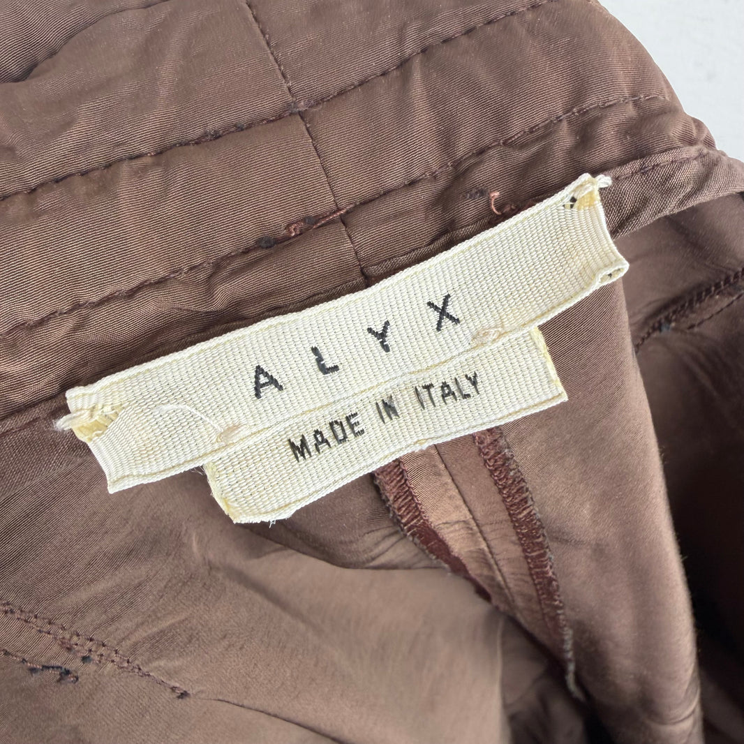 Alyx Nylon Bondage Cargo Pants