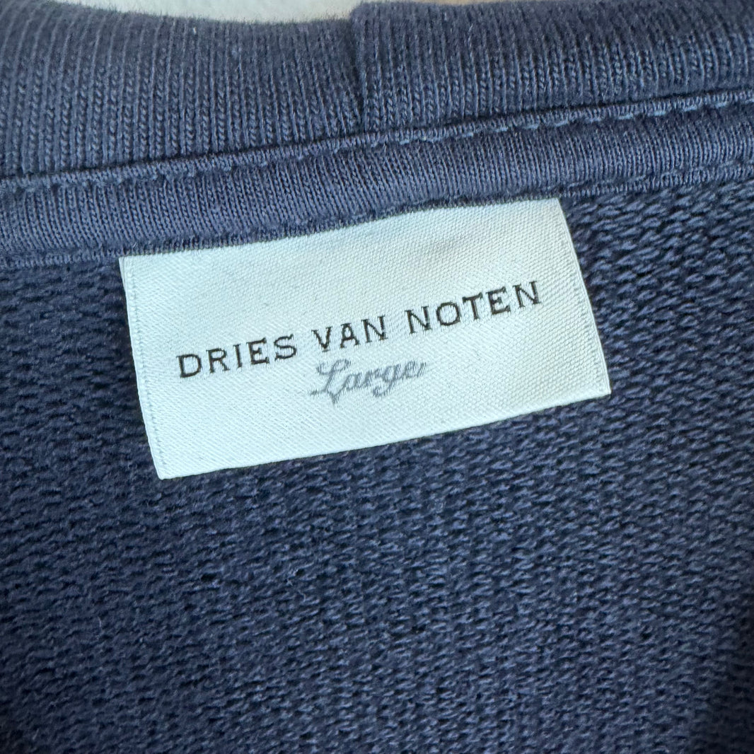 Dries Van Noten Quad Drawstring Hoodie