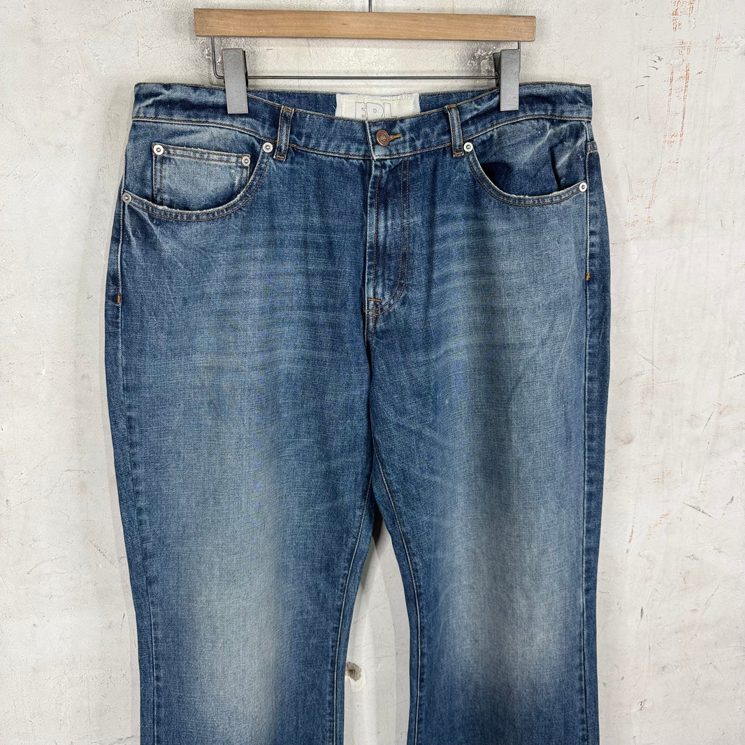 ERL Baggy Medium Wash Jeans
