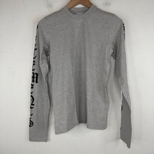 Vetements Gothic Logo L/S T-Shirt