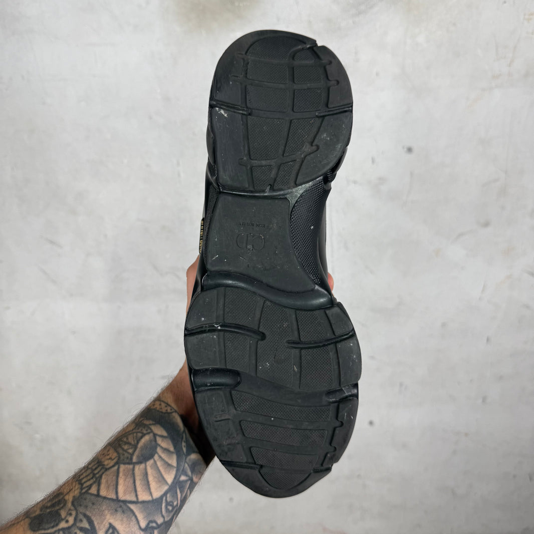 Dior Black/Pink D22 Sneakers